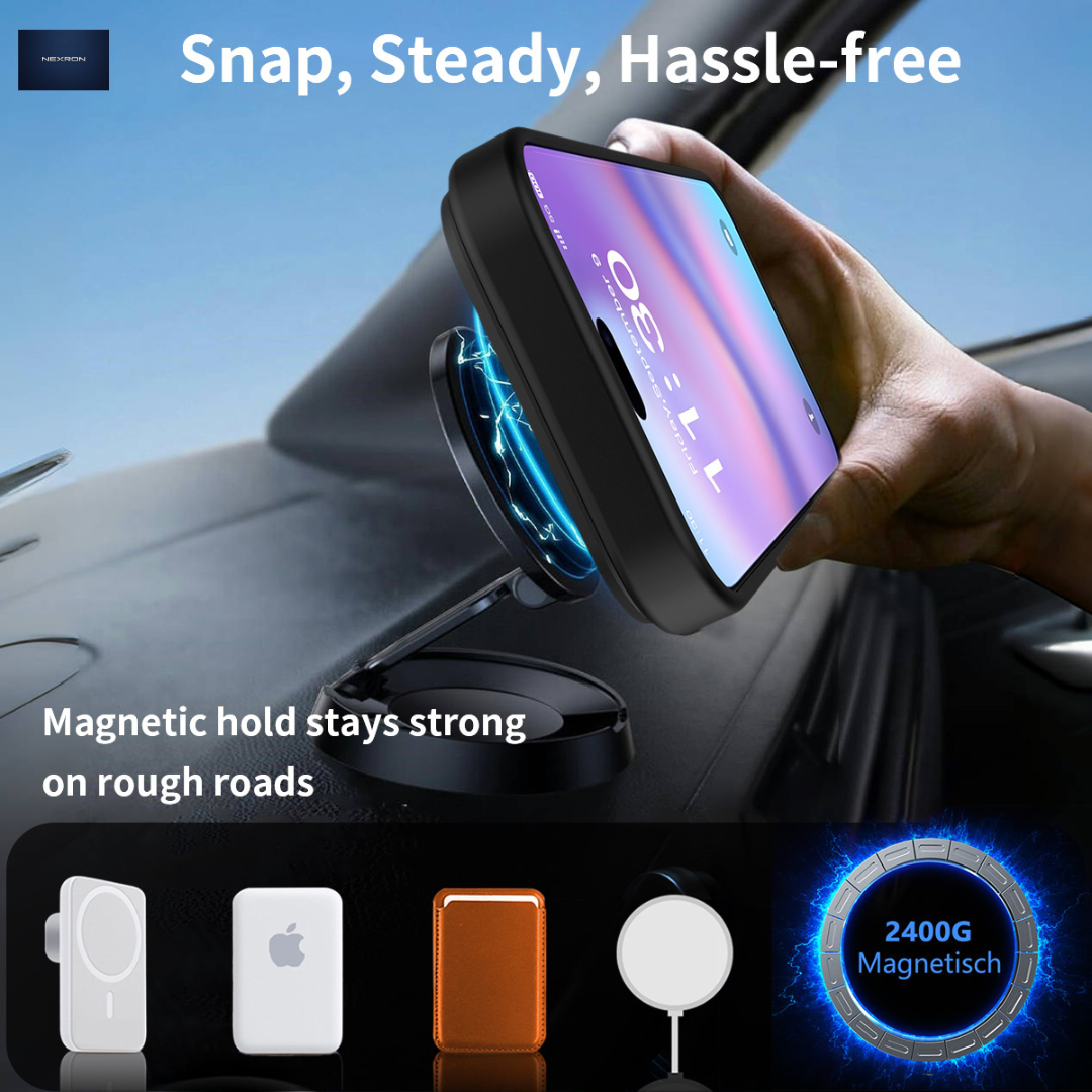 NEXRON StandMag Armor Case for iPhone 18 Pro