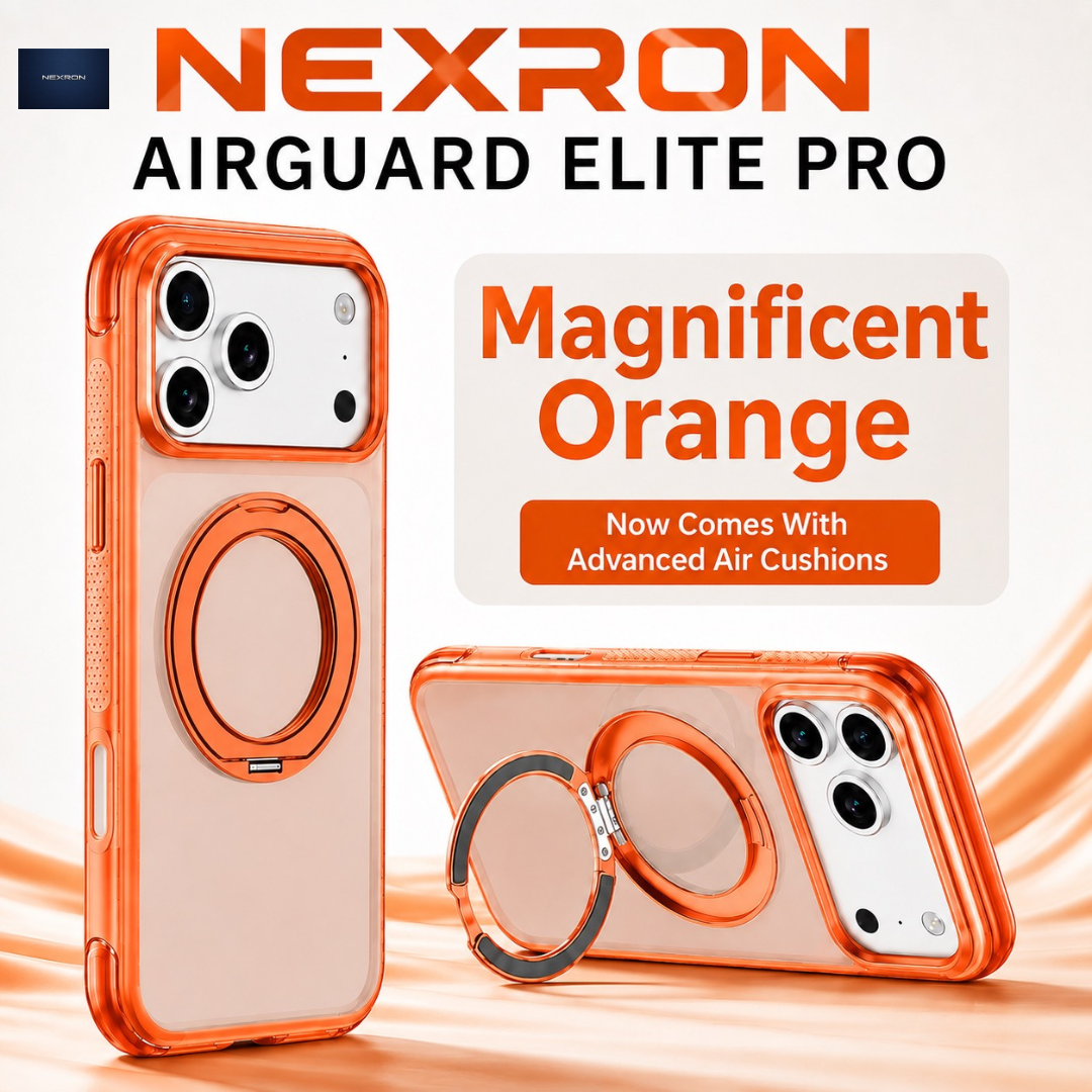 NEXRON AirGuard Elite Pro for iPhone 18 Pro