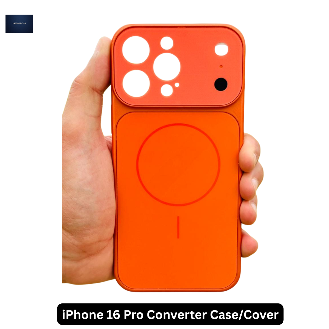 NEXRON iPhone 16 Pro Converter Case to iPhone 17 Pro