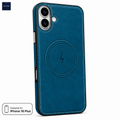 NEXRON Arc Leather Case for iPhone 16 Plus