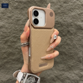 NEXRON PureAura Leather Case for iPhone 16