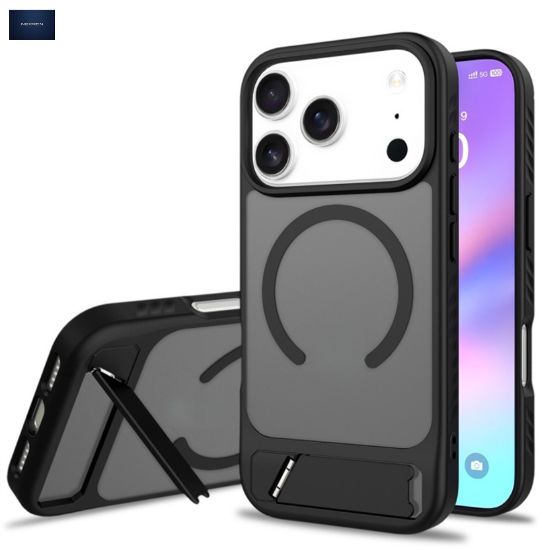 NEXRON StandMag Armor Case for iPhone 17 Pro Max