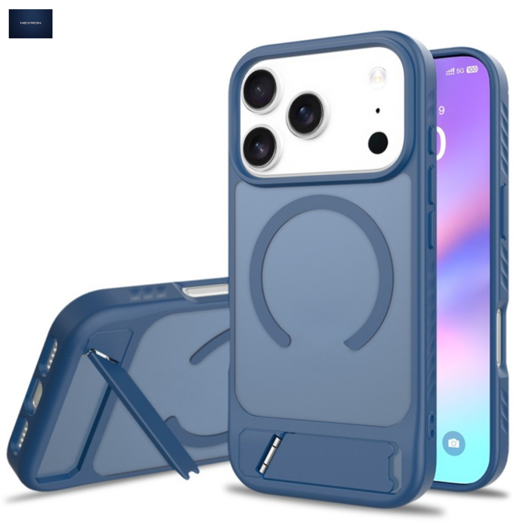 NEXRON StandMag Armor Case for iPhone 17 Pro Max