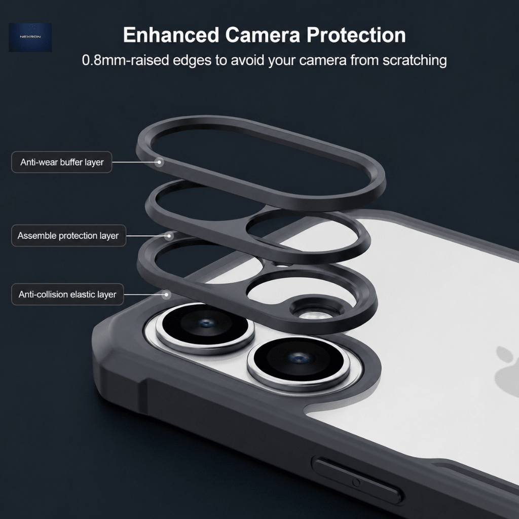 NEXRON AirArmor Case for iPhone 17 - NexRon