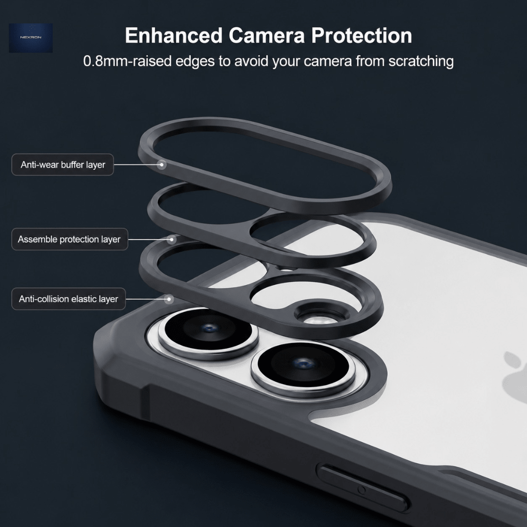 NEXRON AirArmor Case for iPhone 17 - NexRon