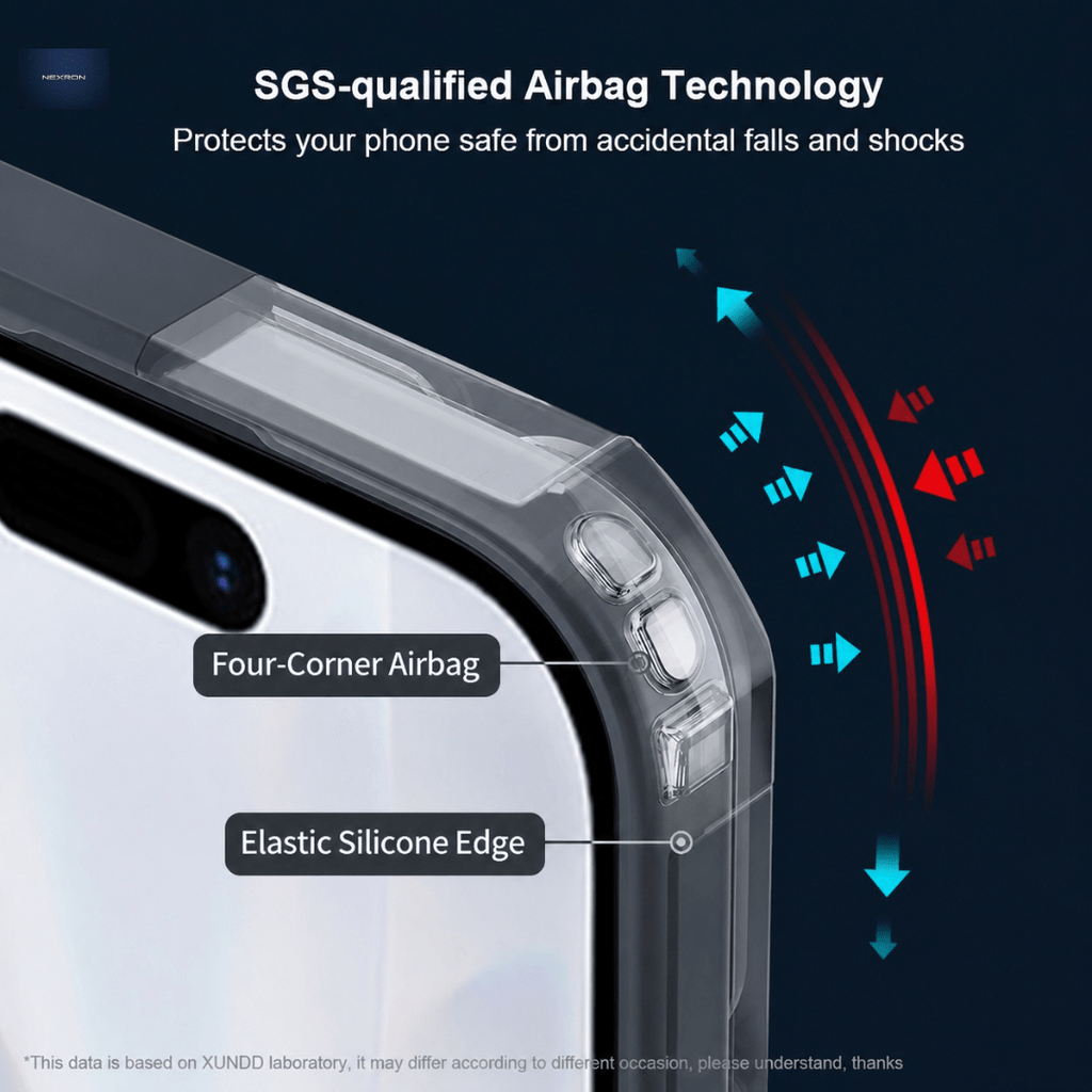 NEXRON AirArmor Case for iPhone 17 - NexRon
