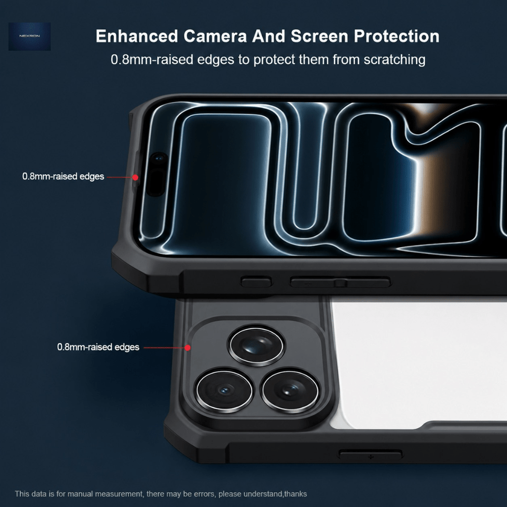 NEXRON AirArmor Case for iPhone 17 Pro Max - NexRon