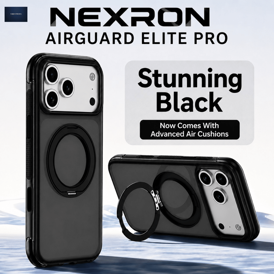 NEXRON AirGuard Elite Pro for iPhone 17 Pro Max - NexRon