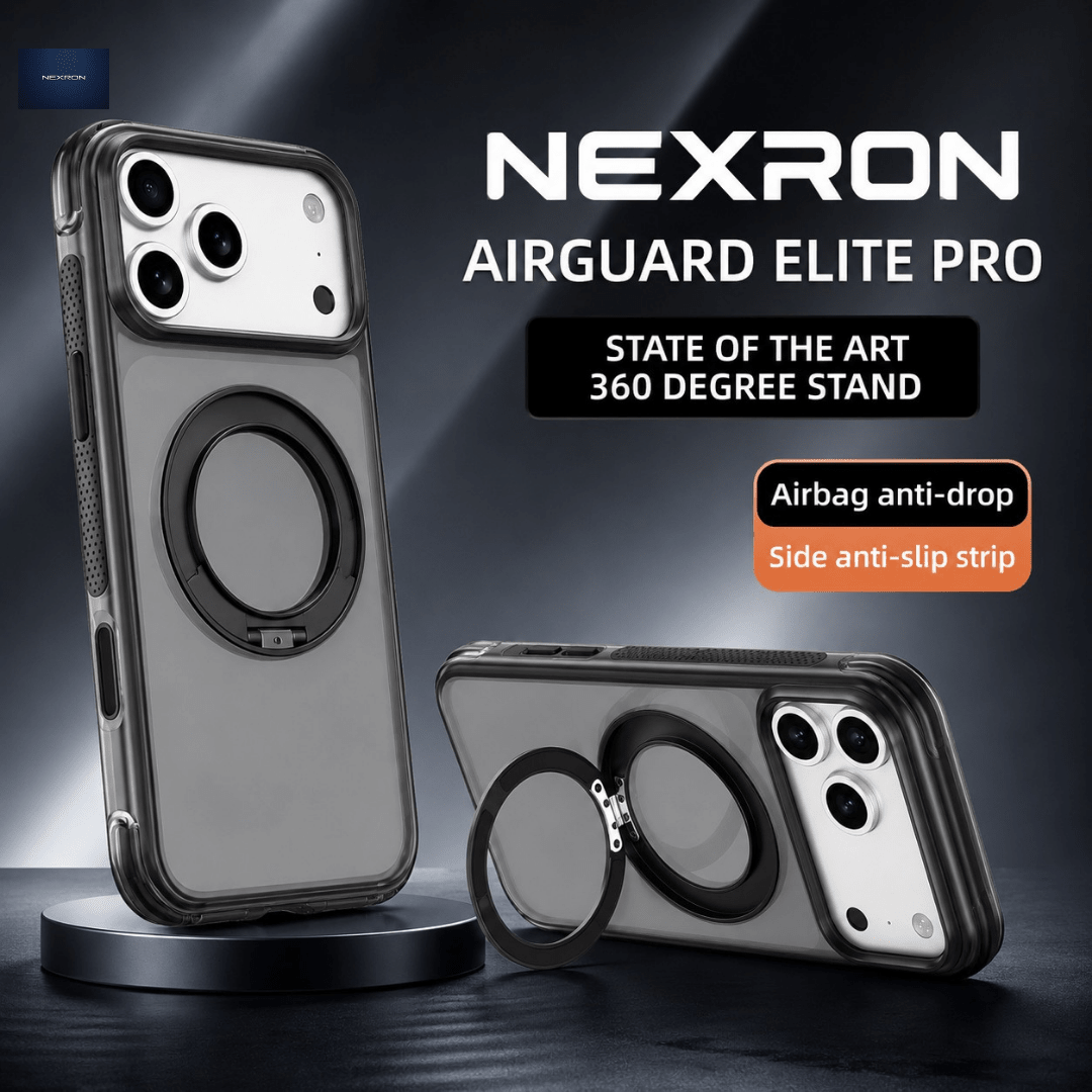 NEXRON AirGuard Elite Pro for iPhone 17 Pro Max - NexRon