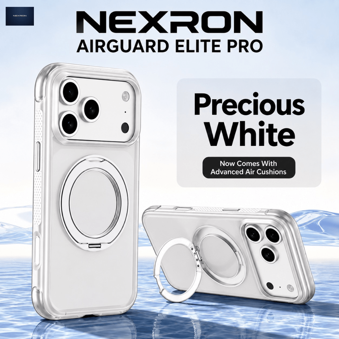 NEXRON AirGuard Elite Pro for iPhone 17 Pro Max - NexRon
