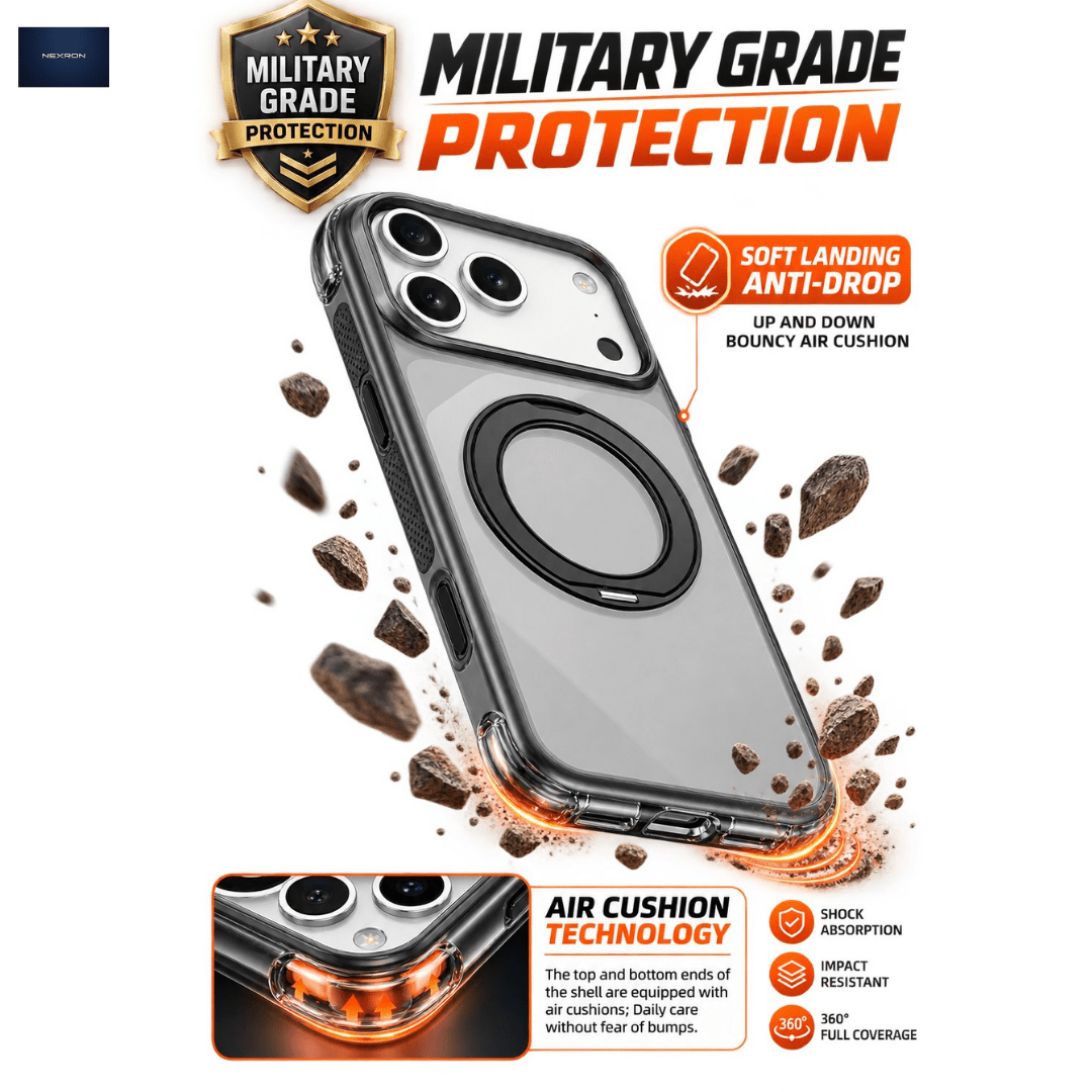 NEXRON AirGuard Elite Pro for iPhone 17 Pro Max - NexRon