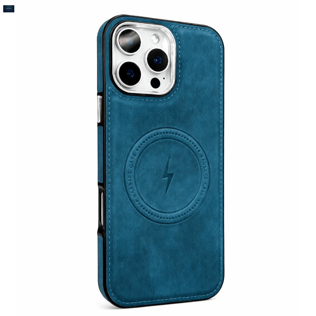 NEXRON Arc Leather Case for iPhone 14 Pro Max - NexRon