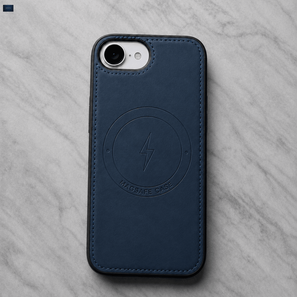 NEXRON Arc Leather Case for iPhone 16E - NexRon