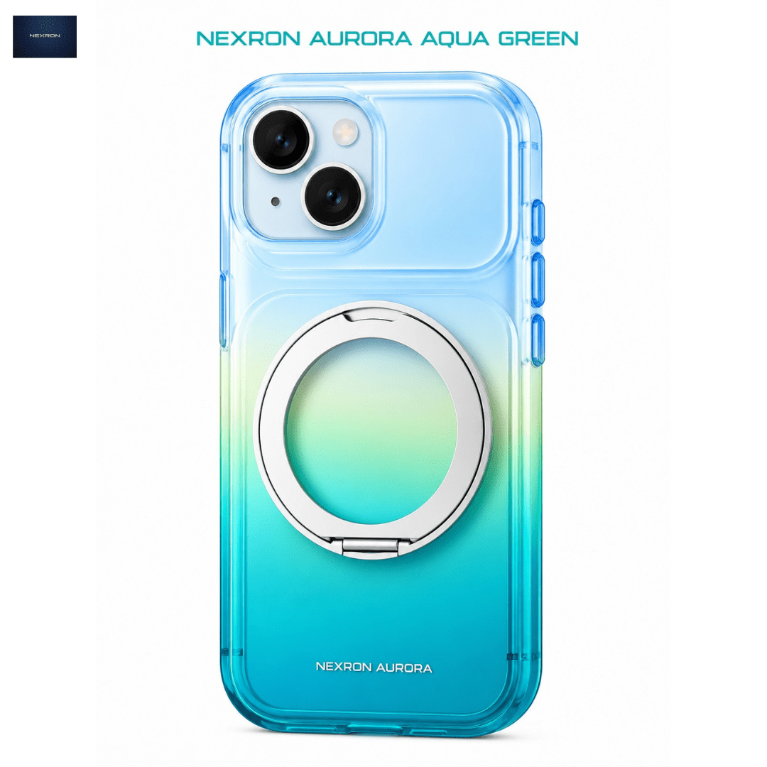 NEXRON Aurora Case for iPhone 15 Plus - NexRon