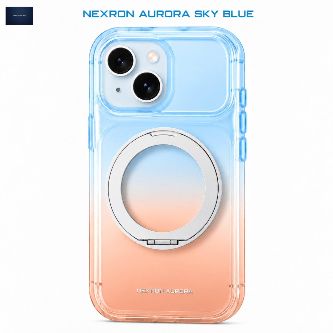 NEXRON Aurora Case for iPhone 15 Plus - NexRon