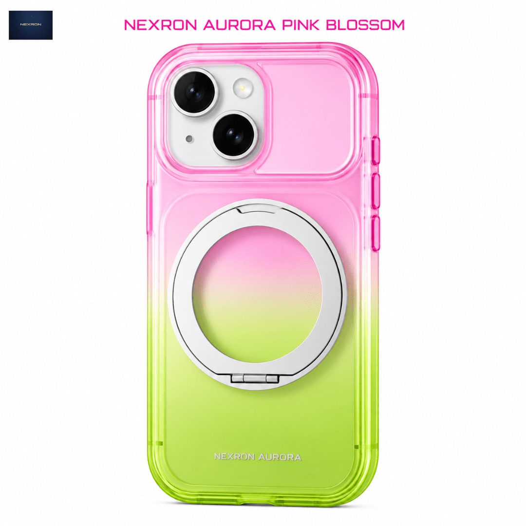 NEXRON Aurora Case for iPhone 15 Plus - NexRon