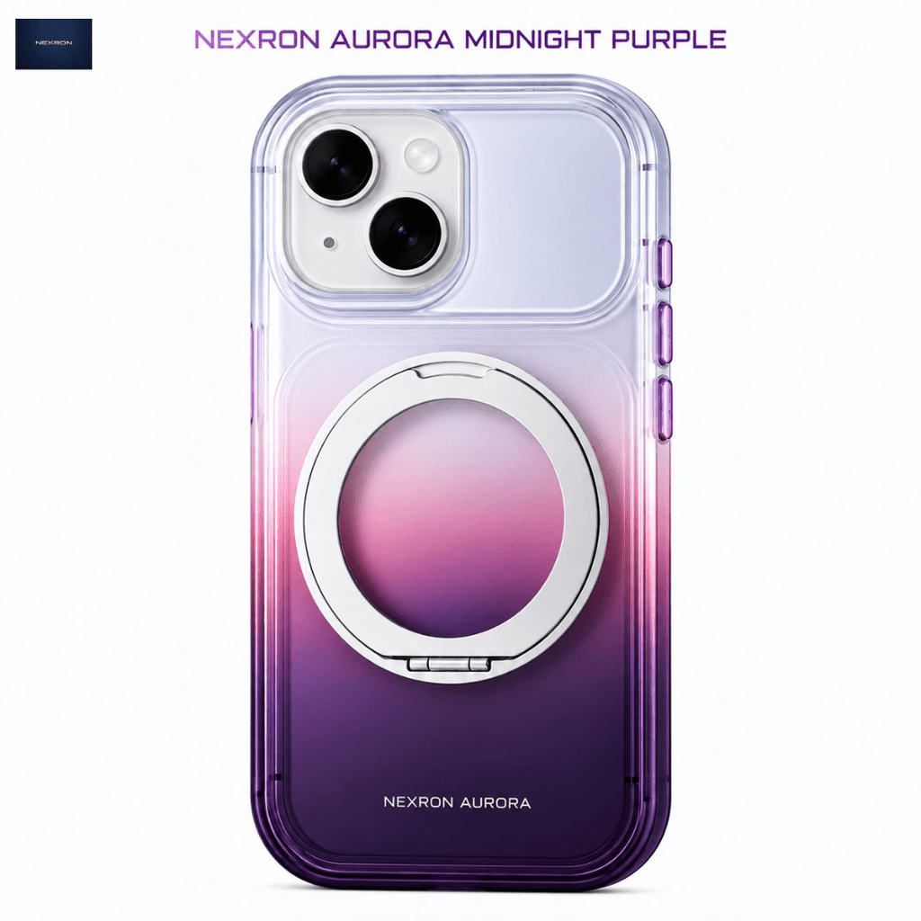 NEXRON Aurora Case for iPhone 15 Plus - NexRon
