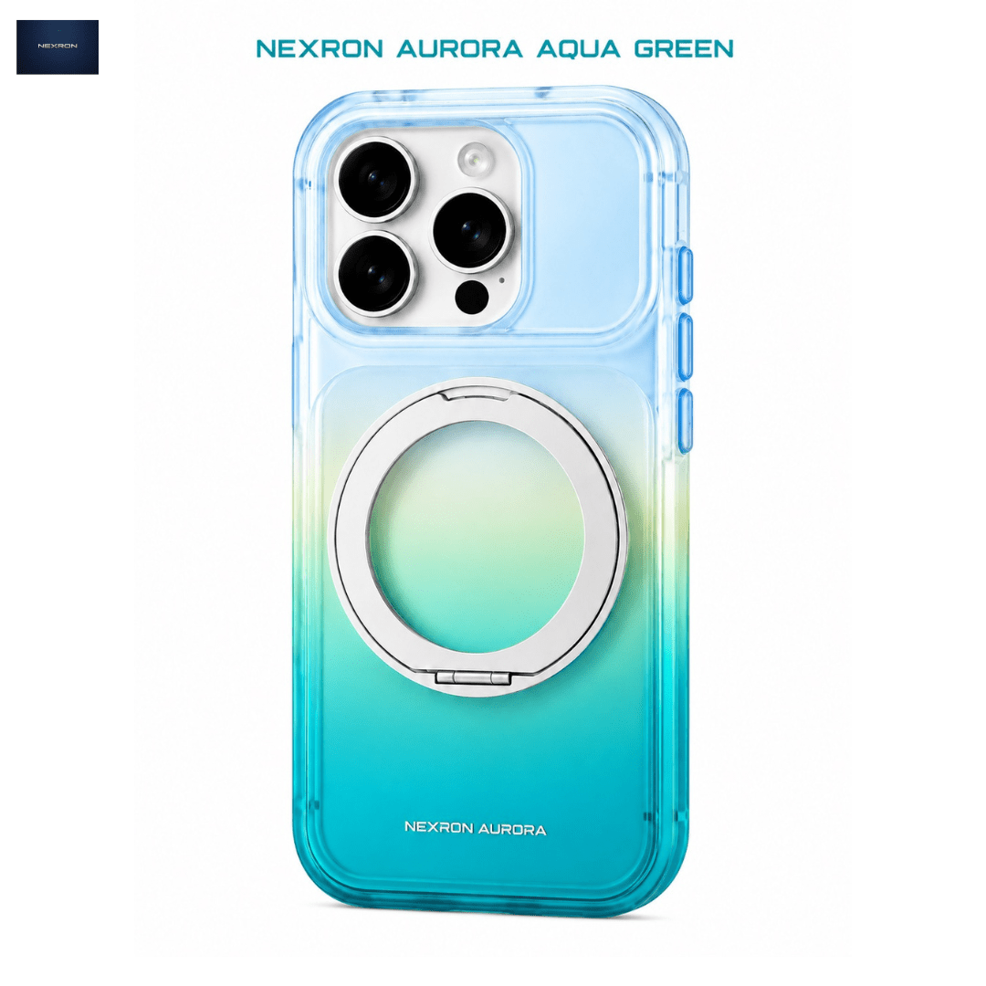 NEXRON Aurora Case for iPhone 15 Pro Max - NexRon