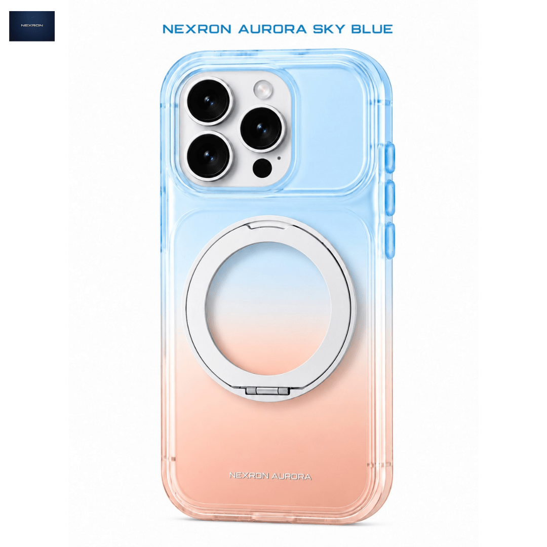 NEXRON Aurora Case for iPhone 15 Pro Max - NexRon