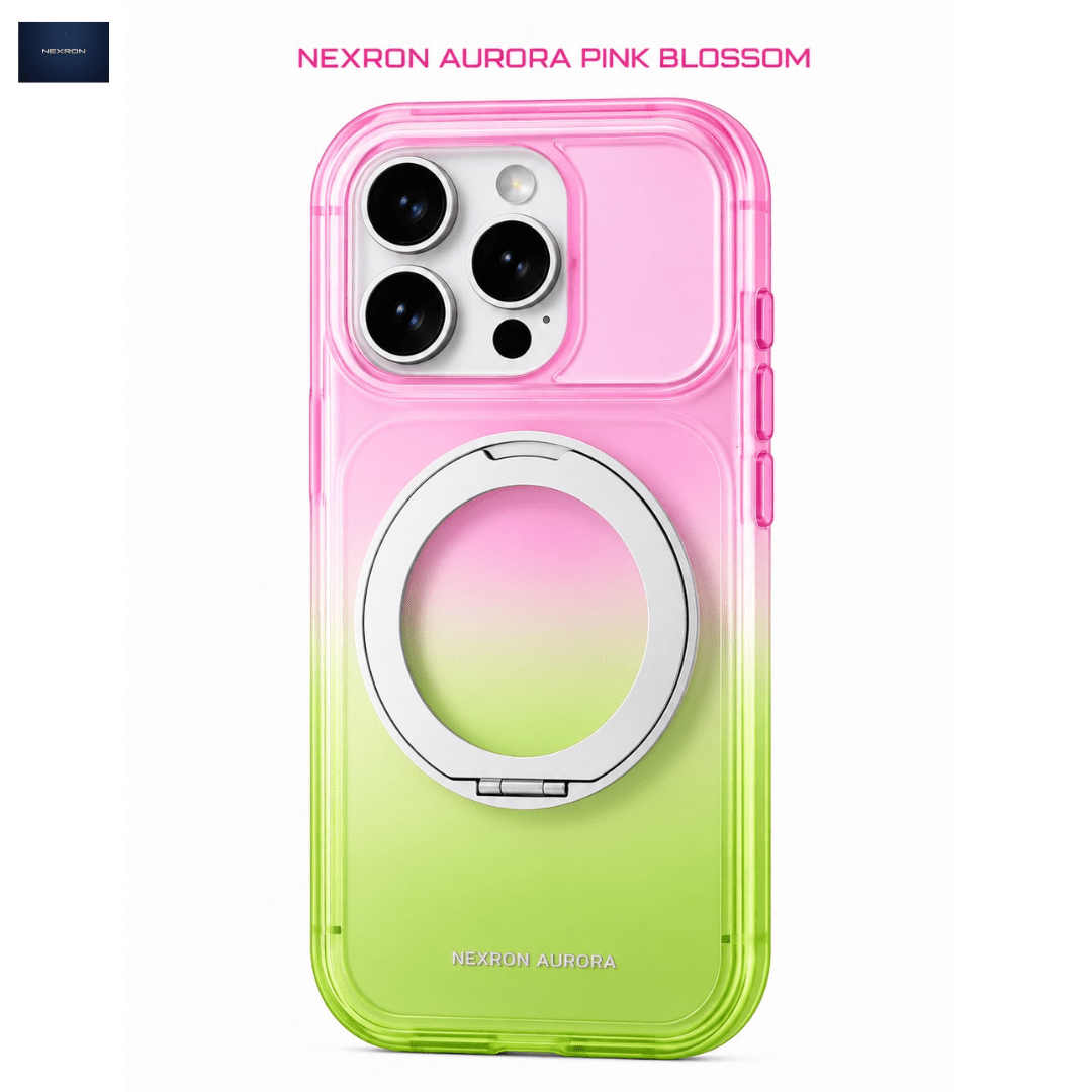 NEXRON Aurora Case for iPhone 15 Pro Max - NexRon