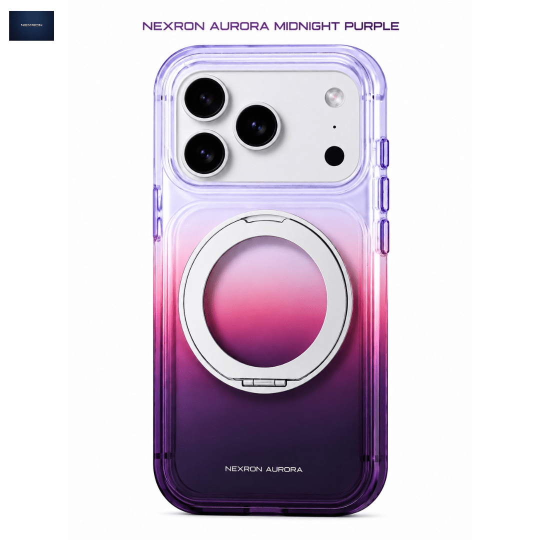 NEXRON Aurora Case for iPhone 18 Pro - NexRon