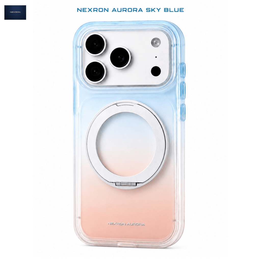 NEXRON Aurora Case for iPhone 18 Pro - NexRon