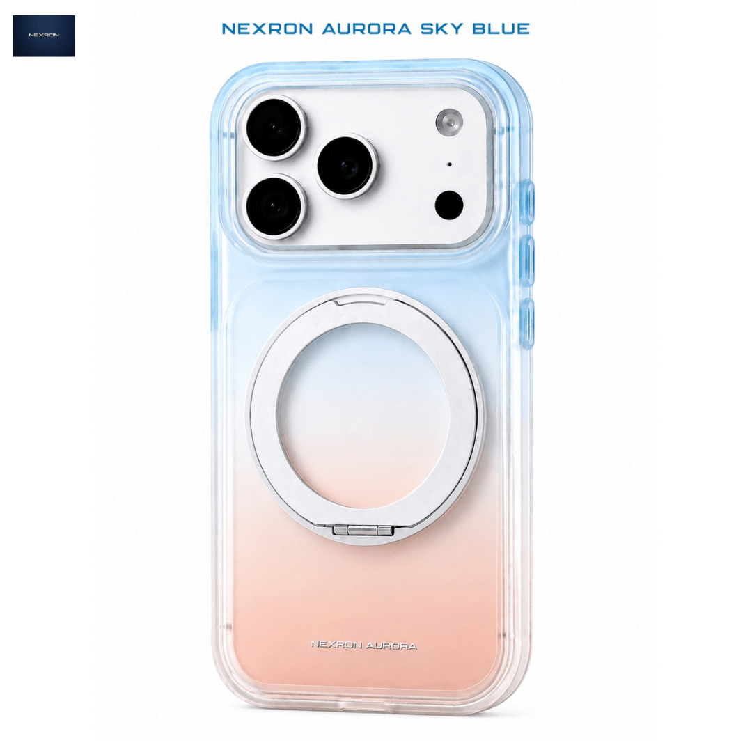 NEXRON Aurora Case for iPhone 18 Pro - NexRon