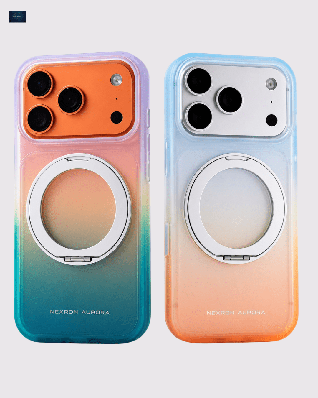 NEXRON Aurora Case for iPhone 18 Pro - NexRon