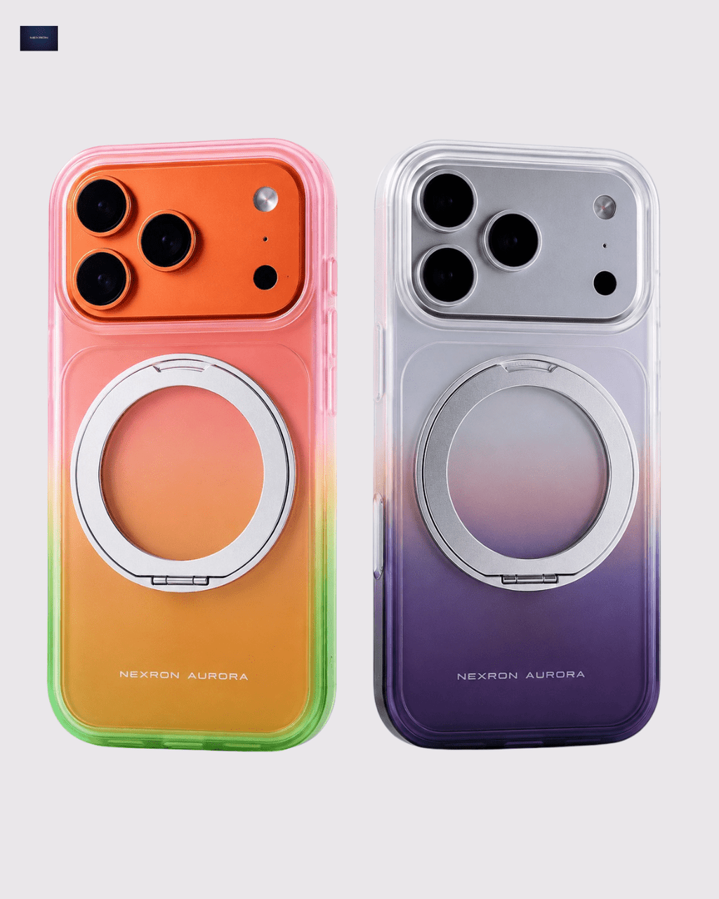 NEXRON Aurora Case for iPhone 18 Pro - NexRon