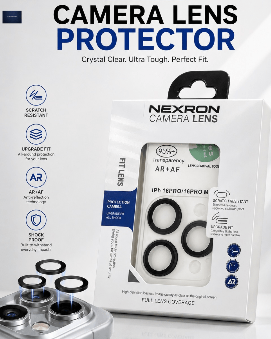NEXRON Camera Lens Protector - NexRon