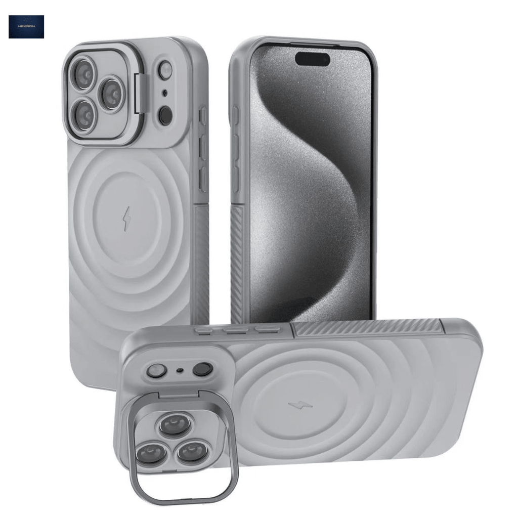 NEXRON CamShield Pro Case for iPhone 17 Pro Max - NexRon