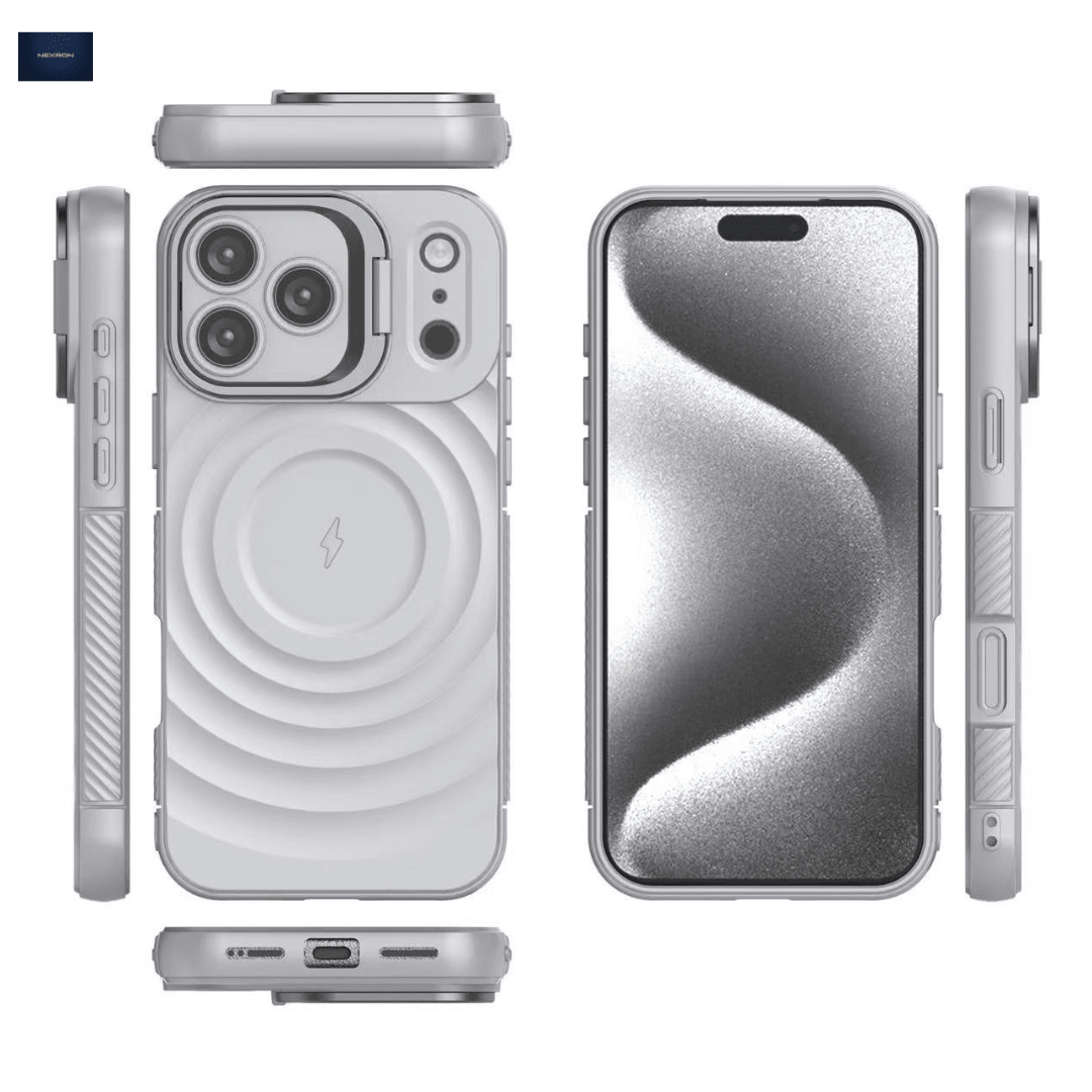 NEXRON CamShield Pro Case for iPhone 17 Pro Max - NexRon