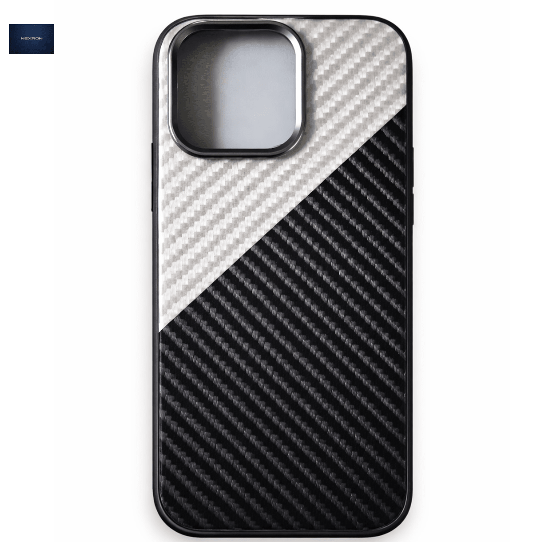 NEXRON CarbonEdge Duo Case for iPhone 16 Pro Max - NexRon