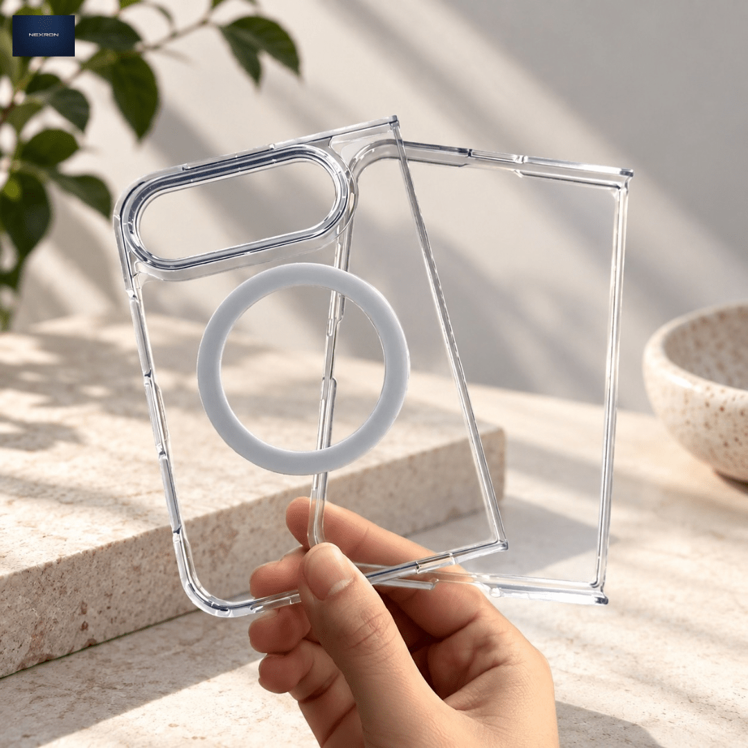 NEXRON ClearMag Core Case for iPhone Duo - NexRon
