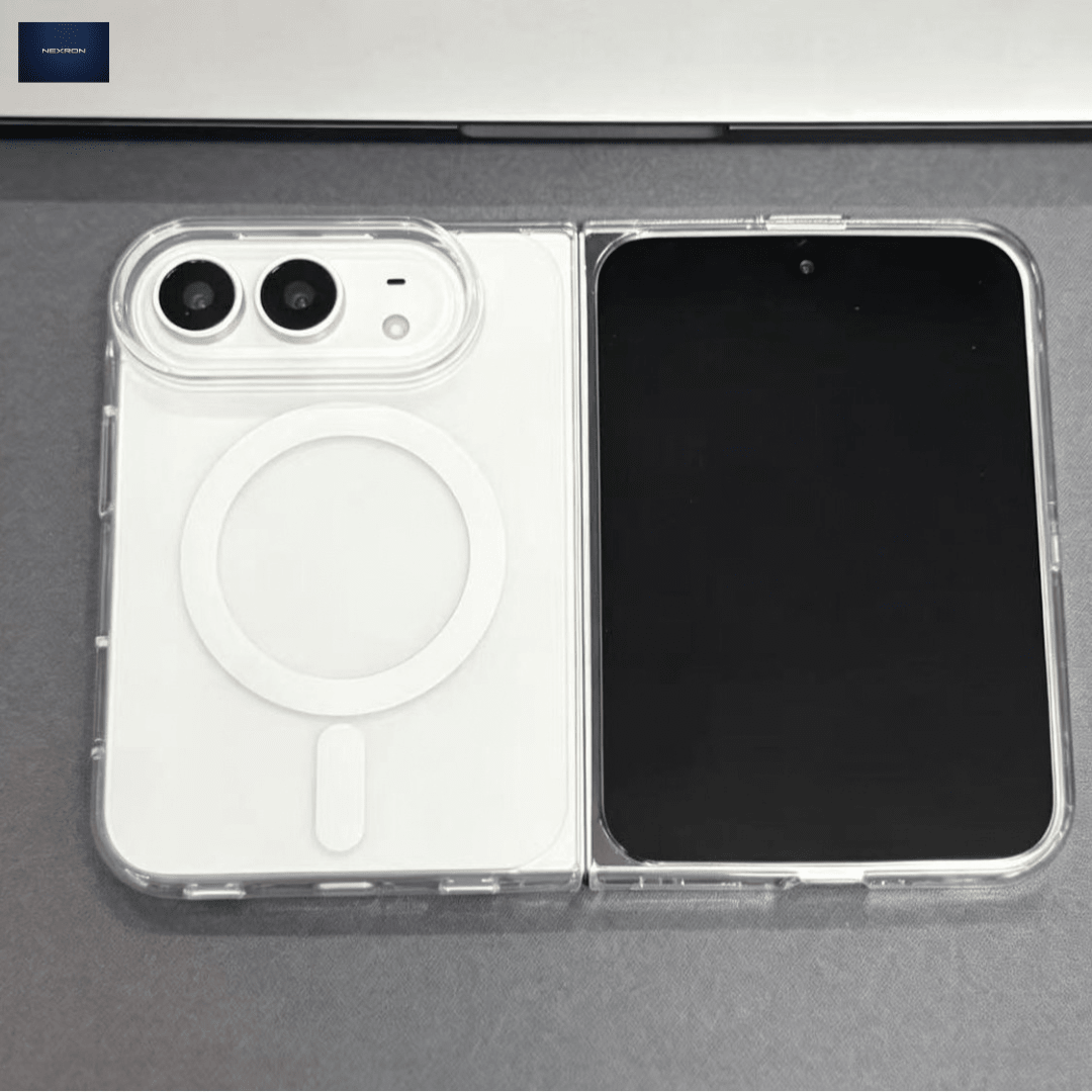 NEXRON ClearMag Core Case for iPhone Duo - NexRon