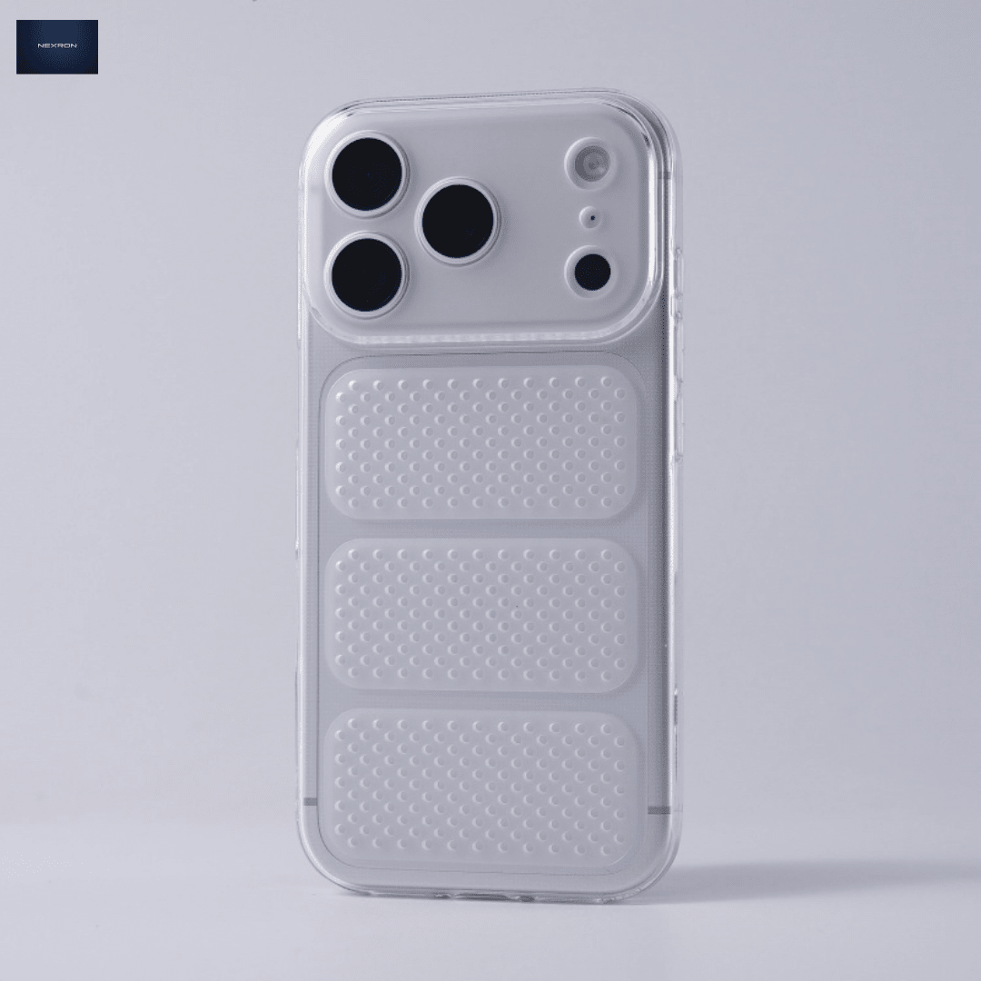 NEXRON CoolGrip Case for iPhone 18 Pro Max - NexRon