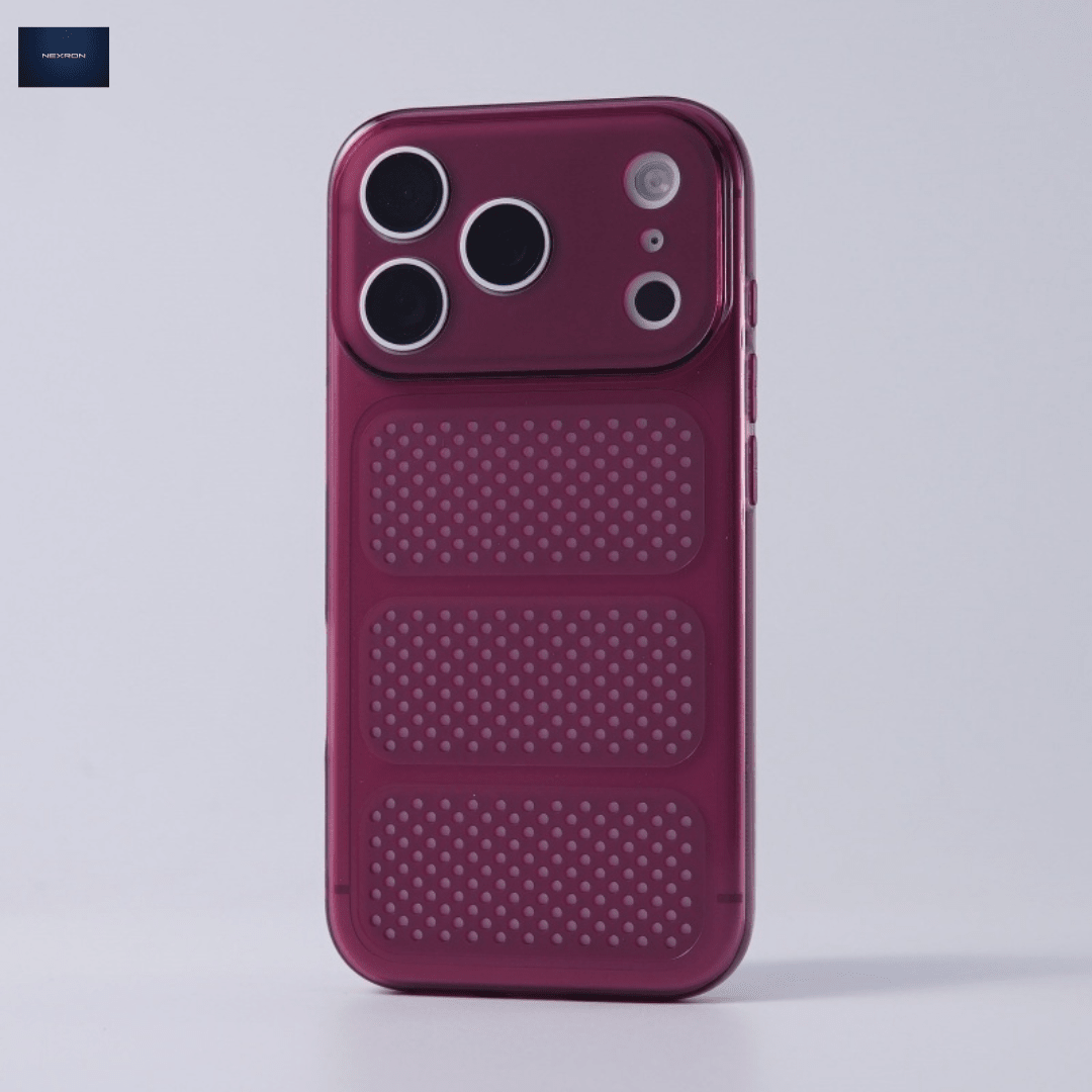 NEXRON CoolGrip Case for iPhone 18 Pro Max - NexRon