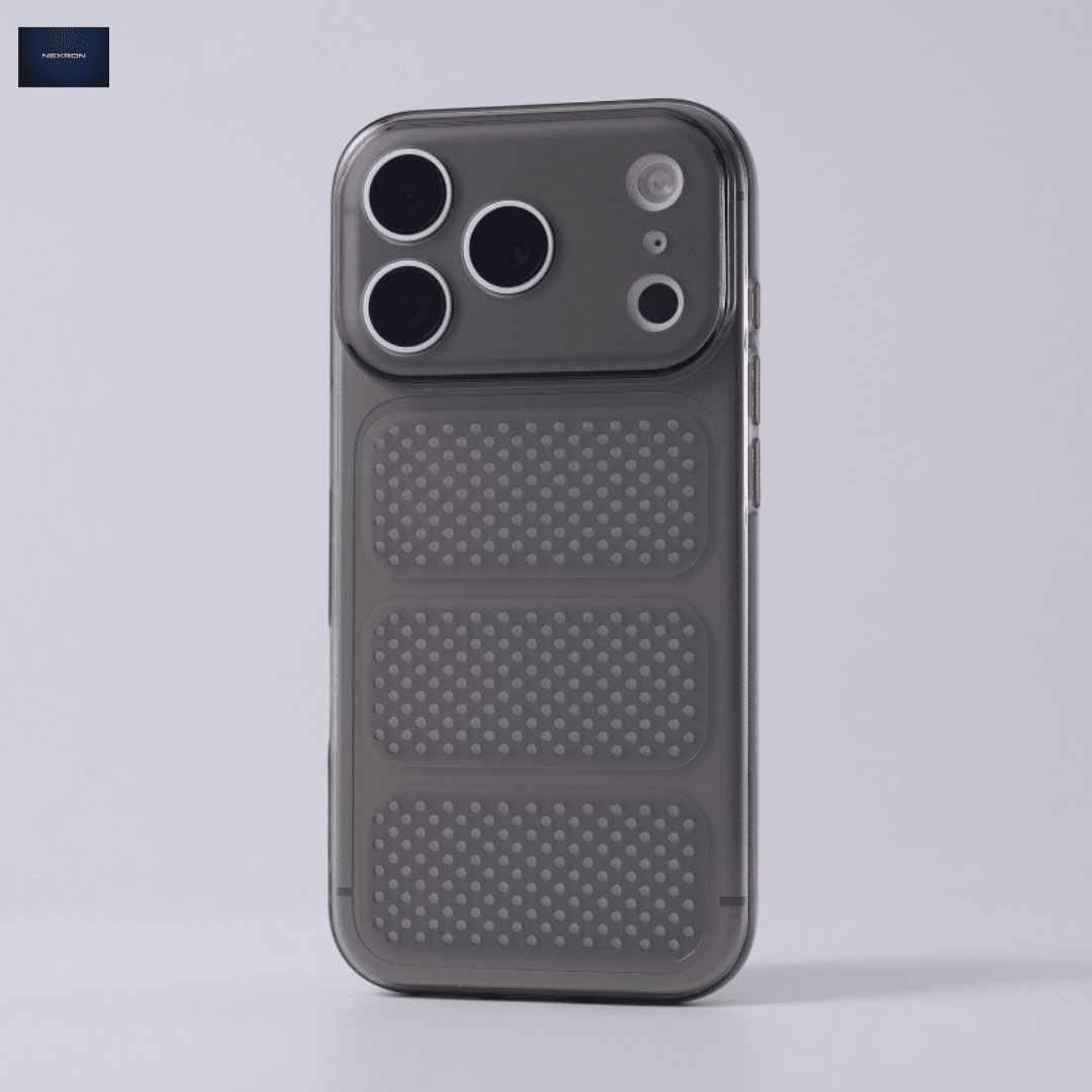 NEXRON CoolGrip Case for iPhone 18 Pro Max - NexRon
