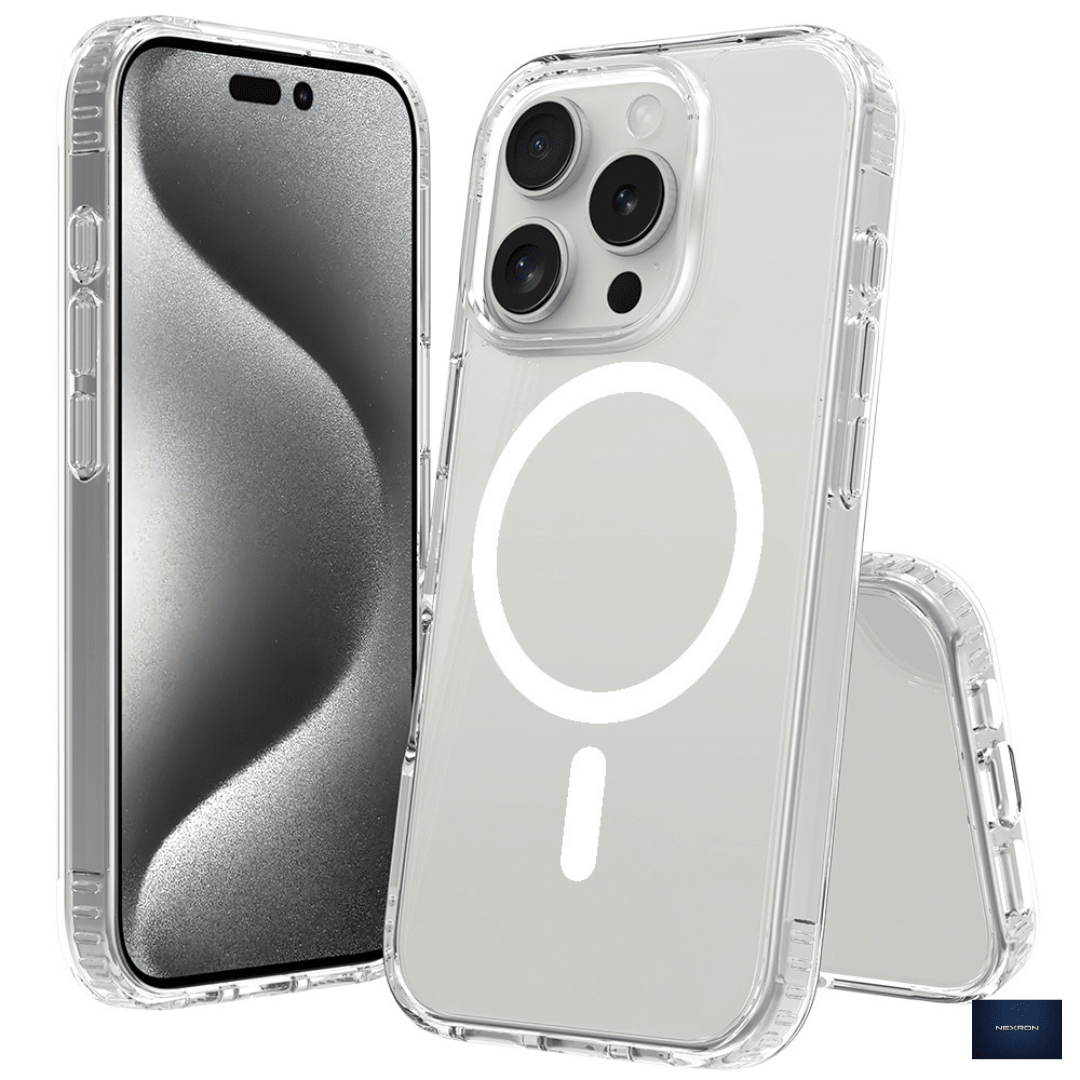 NEXRON Crystal Clear Anti-Yellow Case for iPhone 14 Pro Max - NexRon