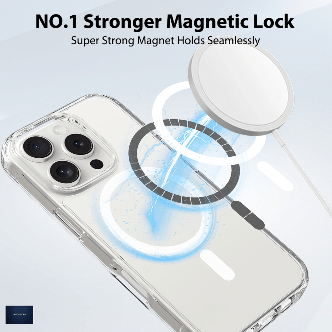 NEXRON Crystal Clear Anti-Yellow Case for iPhone 14 Pro Max - NexRon