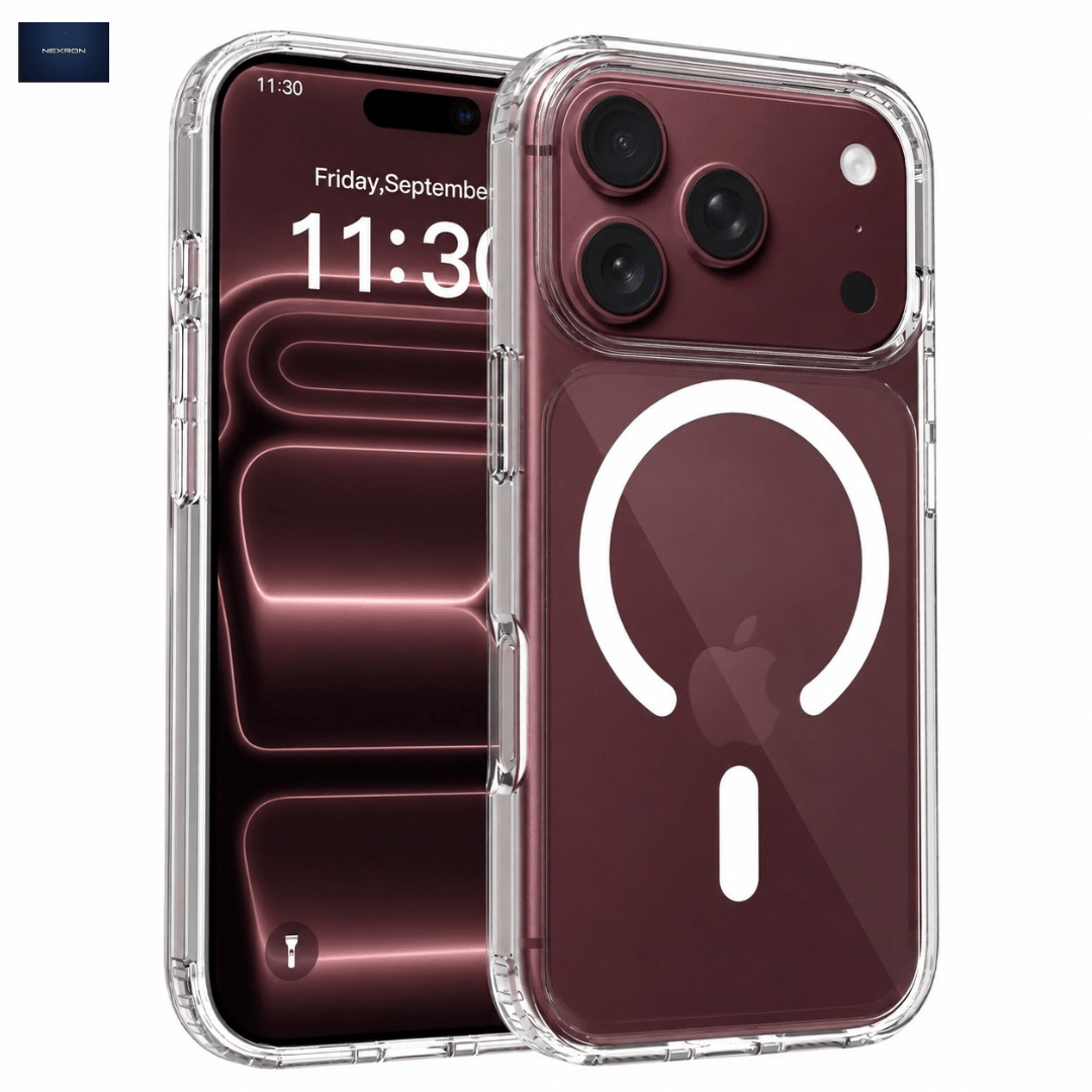 NEXRON Crystal Clear Anti-Yellow Case for iPhone 18 Pro Max - NexRon