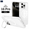 NEXRON CrystalArmor Stand Case for iPhone 16 Pro - NexRon