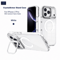 NEXRON CrystalArmor Stand Case for iPhone 17 Pro - NexRon