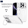 NEXRON CrystalArmor Stand Case for iPhone 18 Pro Max - NexRon