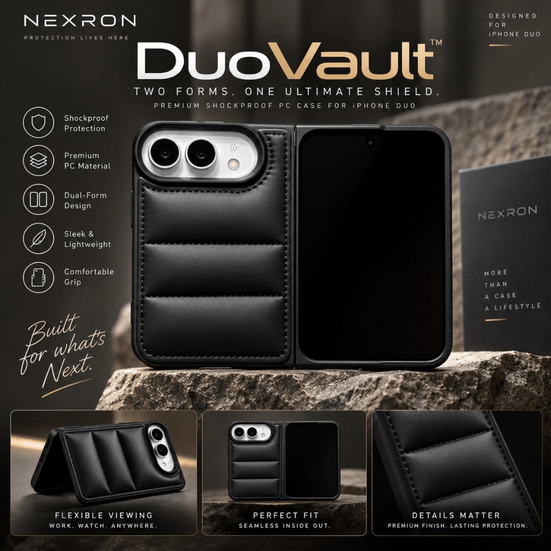 NEXRON DuoVault for iPhone Duo - NexRon