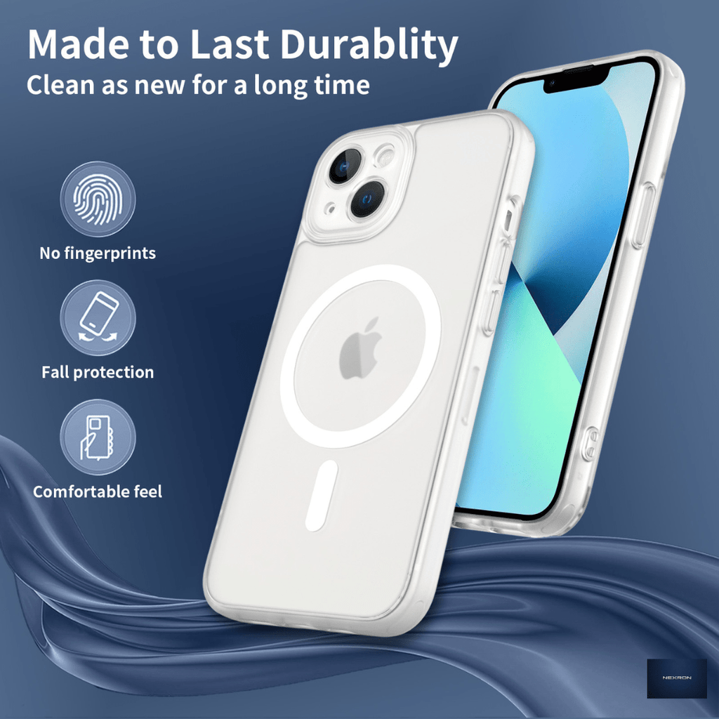NEXRON EdgeProtect Case for iPhone 15 Plus - NexRon