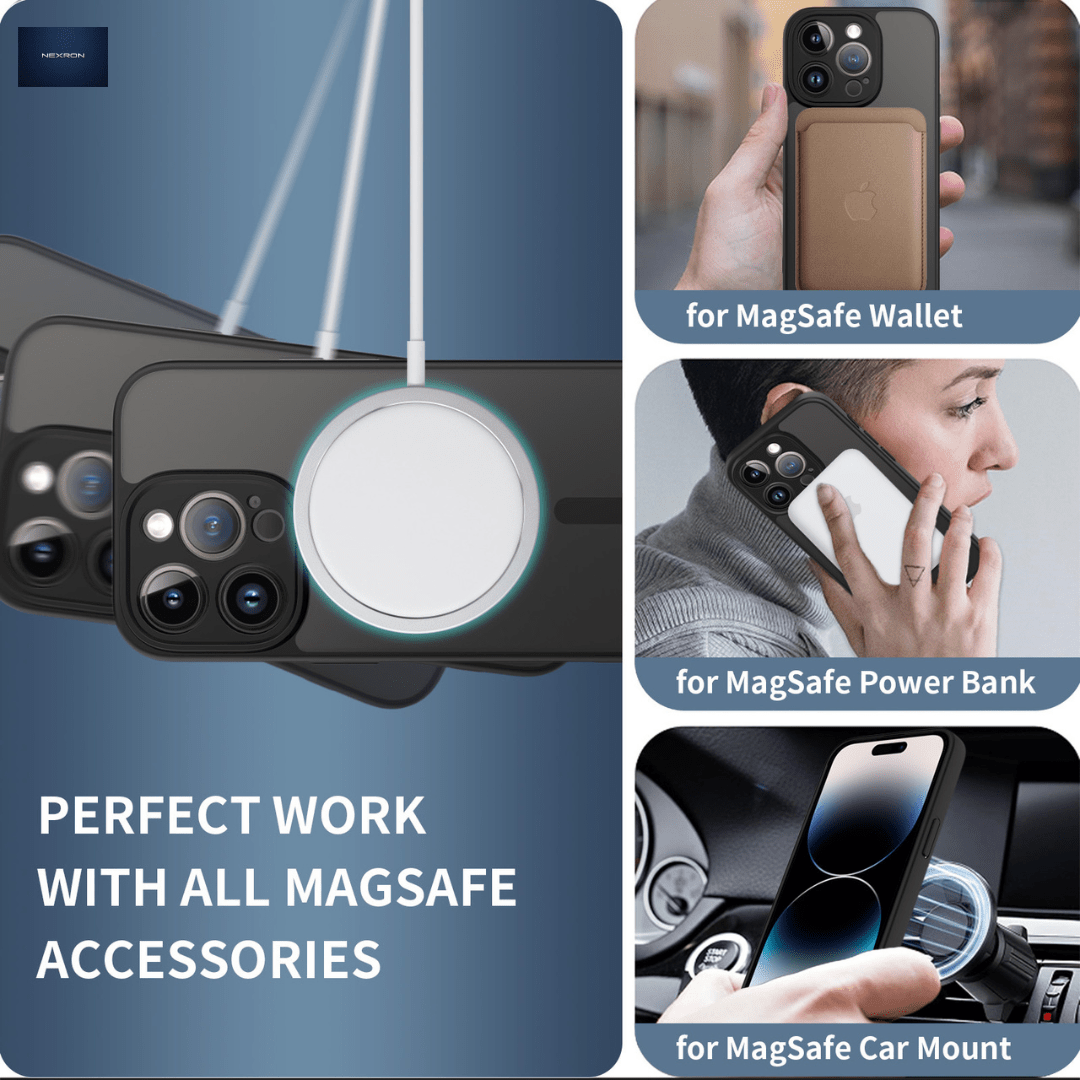 NEXRON EdgeProtect Case for iPhone 16 Pro Max - NexRon