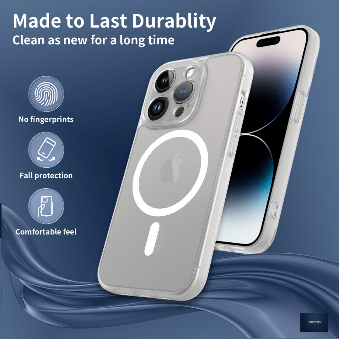 NEXRON EdgeProtect Case for iPhone 16 Pro Max - NexRon