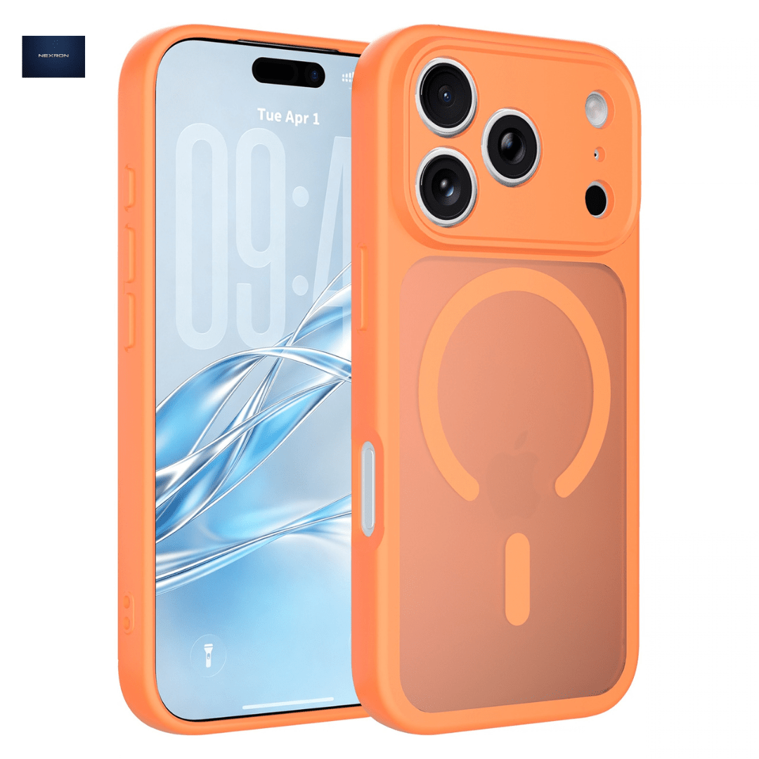 NEXRON EdgeProtect Case for iPhone 17 Pro Max - NexRon