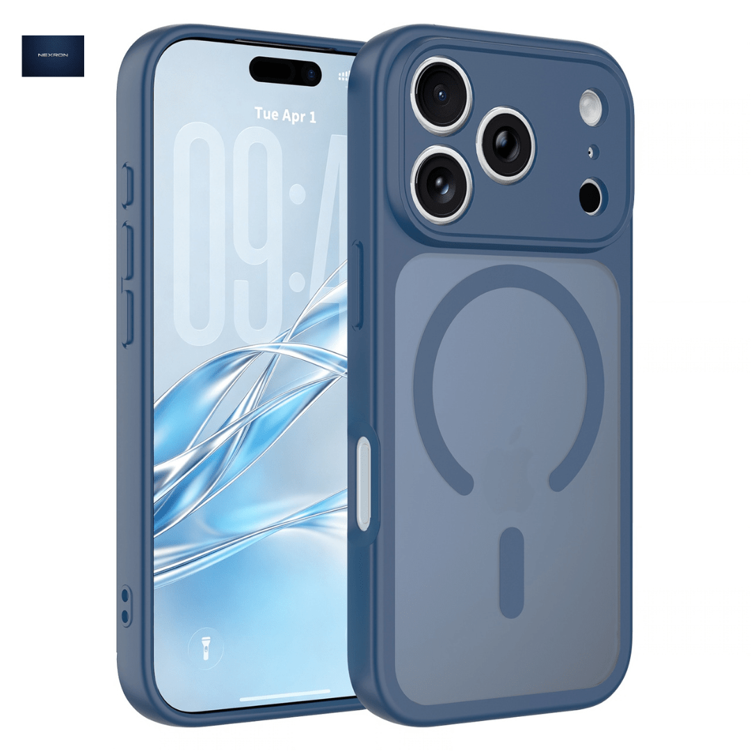 NEXRON EdgeProtect Case for iPhone 17 Pro Max - NexRon